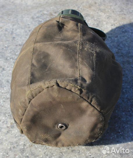 Фляжка нато (оригинал) с чехлом