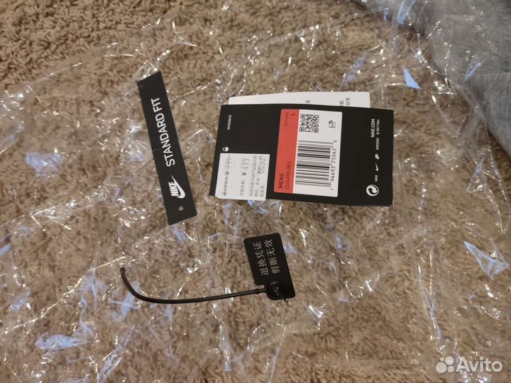 Nike Tech Fleece Grey Оригинал