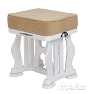 Банкетка Джульетта Молочный дуб Крем ткань Вис