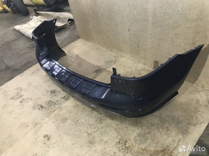 Бампер задний Mercedes-Benz Gl-Класс X166