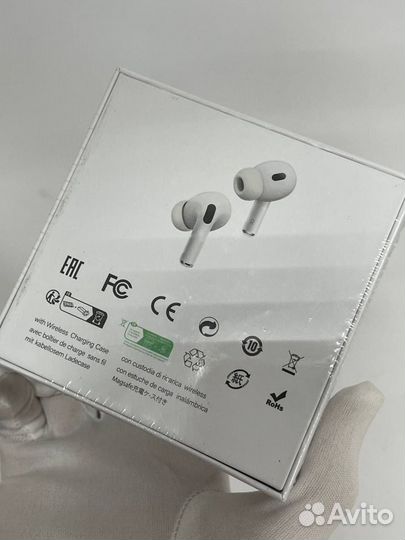 Airpods Pro 2 Type-C с Экраном