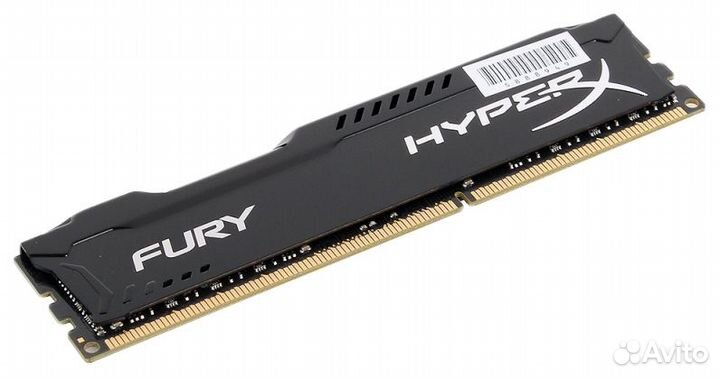 Оперативная память Kingston Hyperx Fury Black DDR3