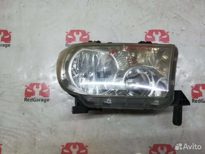 Фара левая Toyota Tundra USK51L 3urfe 2007