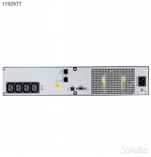 Ибп Ippon Smart Winner II 1000VA, Rack/Tower 2U, 1