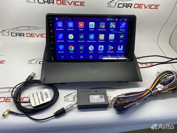 Renault Megane 2002-2009 Магнитола Teyes 2/32