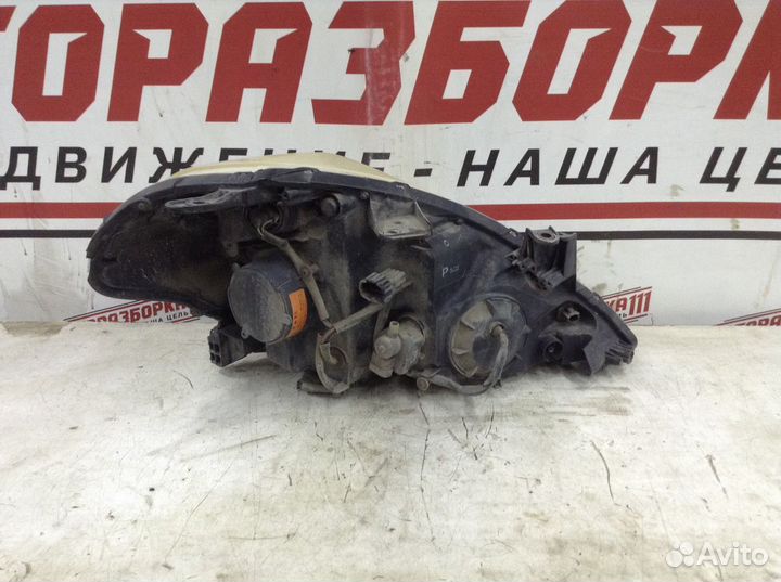 Фара левая Nissan Tiida Latio (C11) I (2004-2007)