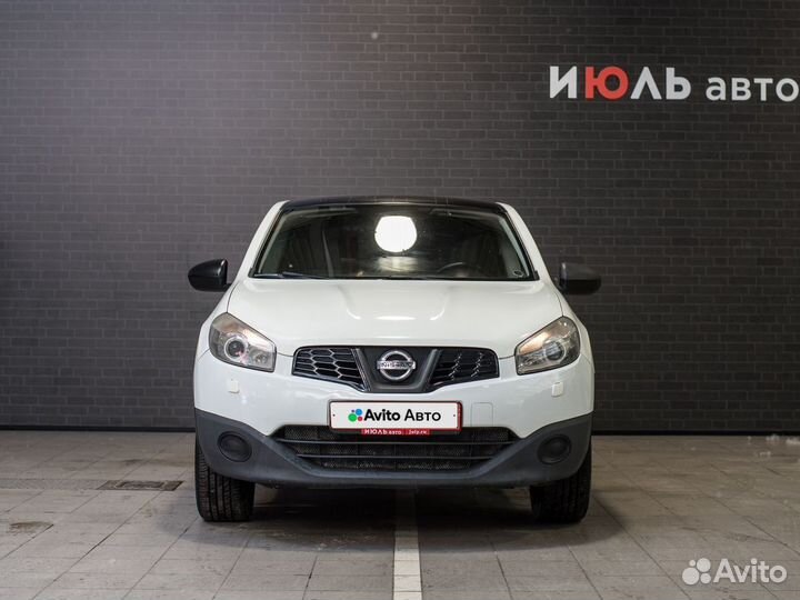 Nissan Qashqai 1.6 МТ, 2012, 174 500 км