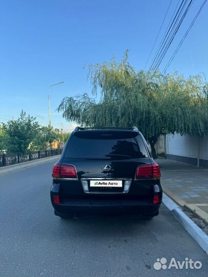 Lexus LX 5.7 AT, 2011, 90 000 км