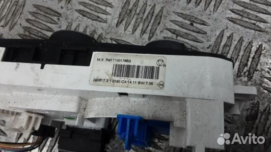 Блок управления печки и климат-контроля renault me