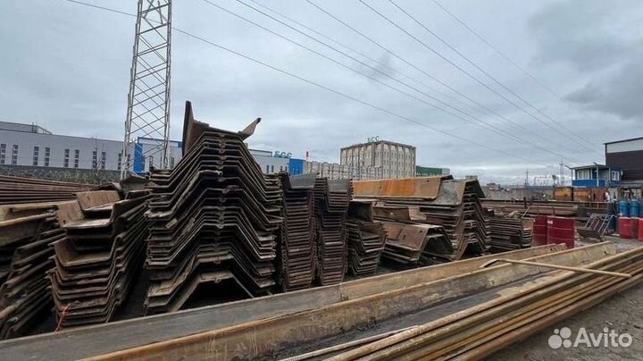 Шпунт Ларсена продажа аренда погружение