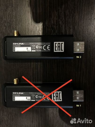 Wi FI адаптер tp link tl wn722n v 1.0