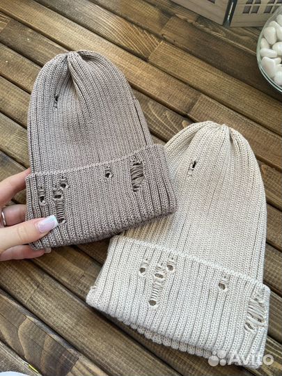 Шапка детская весна/осень 48-58