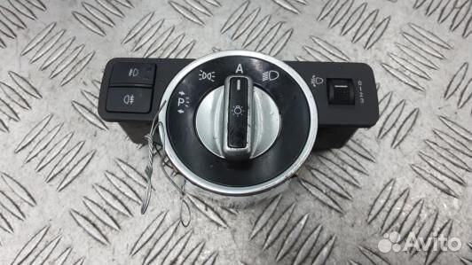 Переключатель света mercedes benz C-class W204 (76