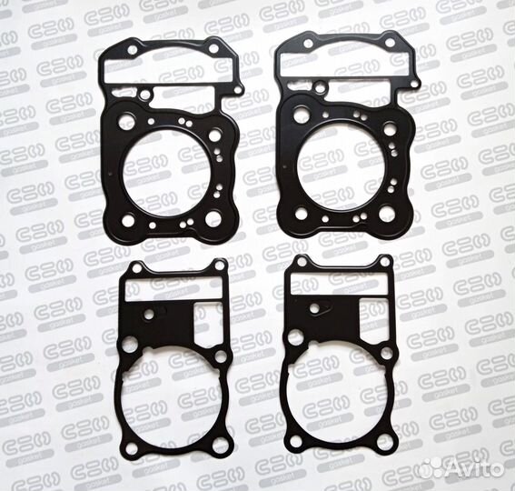 Комплект прокладок Honda XL650 Transalp (верхний)