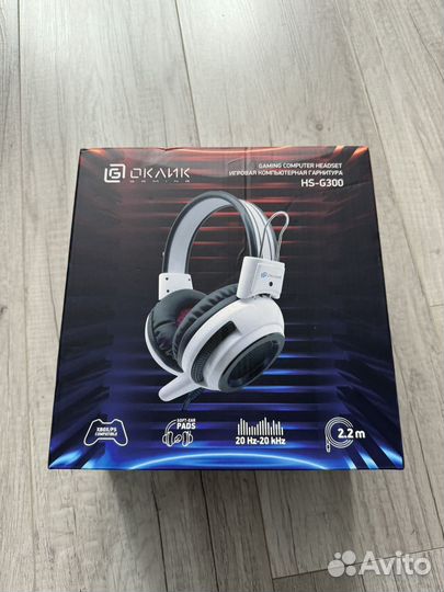 Игровая гарнитура oklick HS-G300