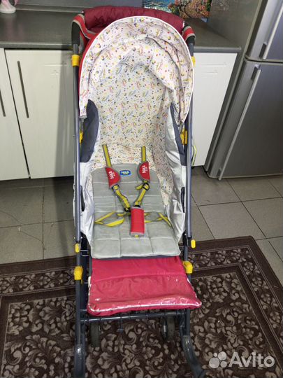 Санки коляска ника