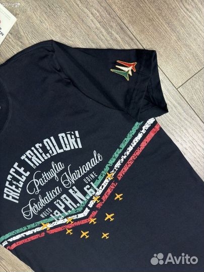 Футболка мужская Aeronautica Militare синий