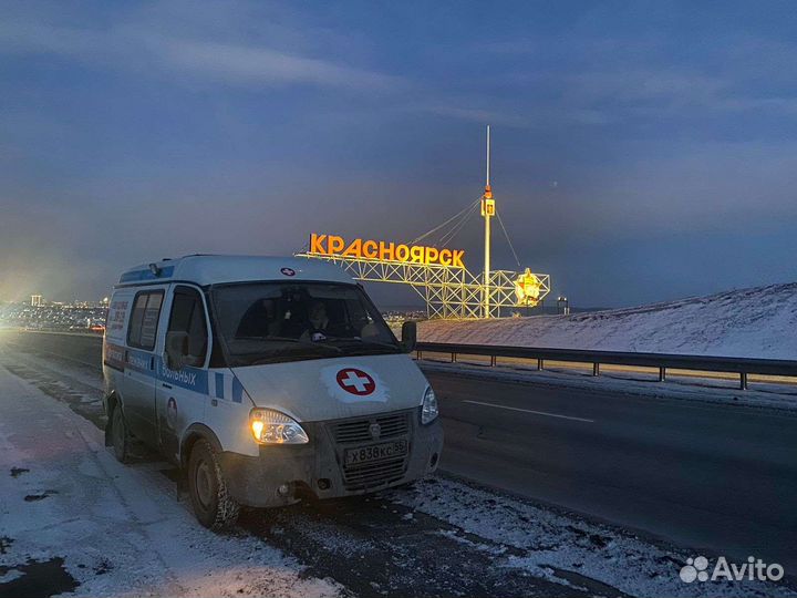 Перевозка лежачих больных, пациентов, инвалидов