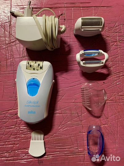 Эпилятор braun silk epil soft perfection