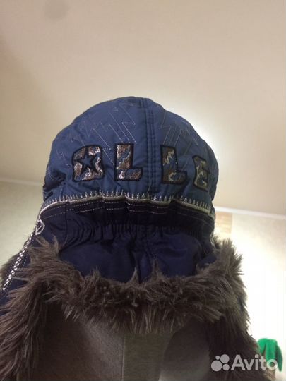 Шапка зимняя для мальчика Olle