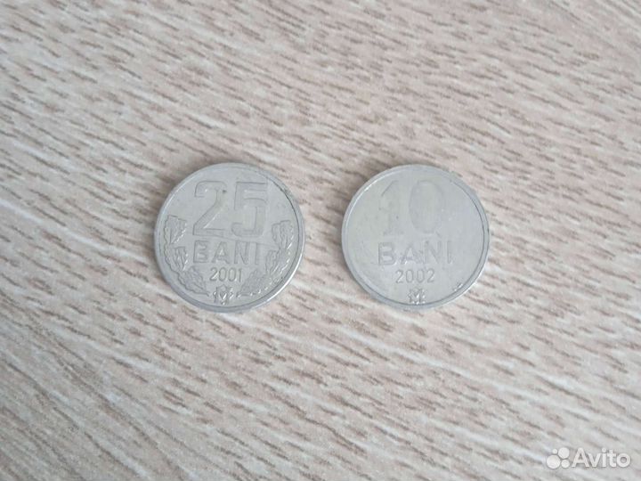 Монеты Молдова