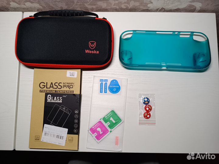 Аксессуары Nintendo Switch Lite