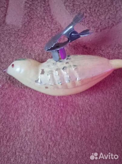 Елочные игрушки СССР