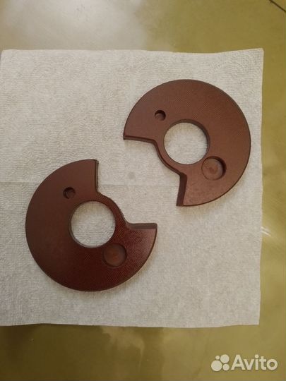 Золотниковые шайбы глухие (золотники) плм Вихрь