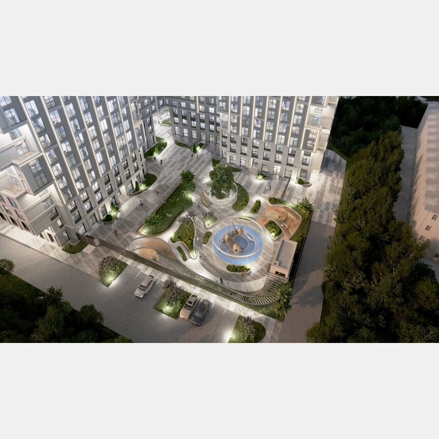 1-к. апартаменты, 37,6 м², 4/20 эт.