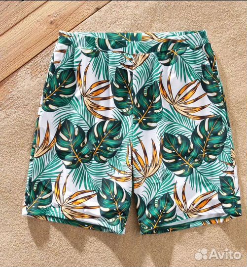 Семейный пляжный М+Ж р. 48 L гесмал