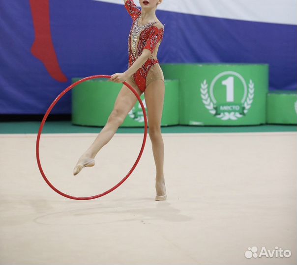 Купальник для художественной гимнастики