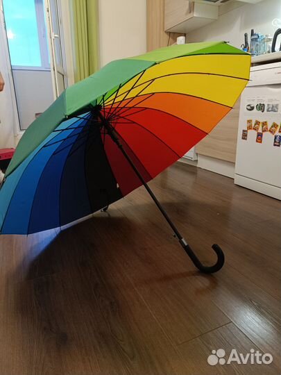 Зонт трость женский