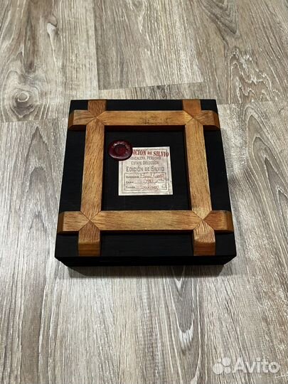 Коробка из под сигар