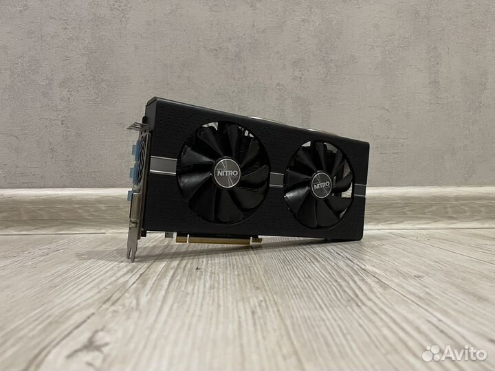 Видеокарта Sapphire Nitro+ RX570 4GB в идеале