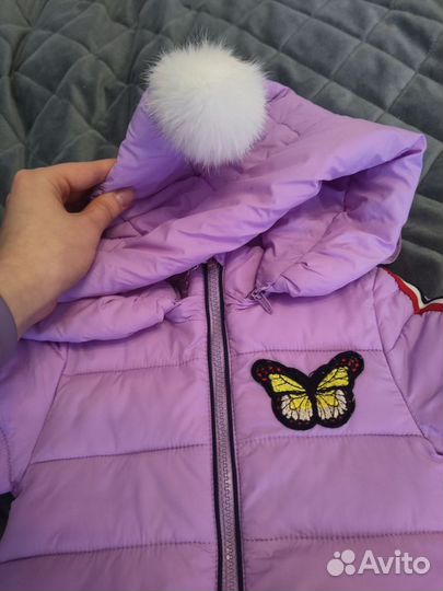 Куртка детская зимняя 80
