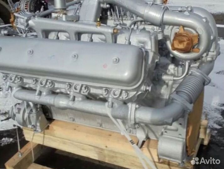 Мотор ямз-7511