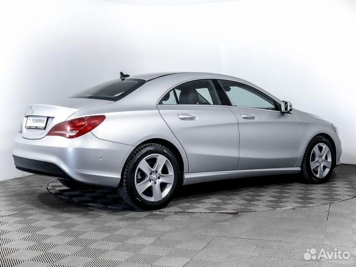 Mercedes-Benz CLA-класс 1.6 AMT, 2014, 154 000 км