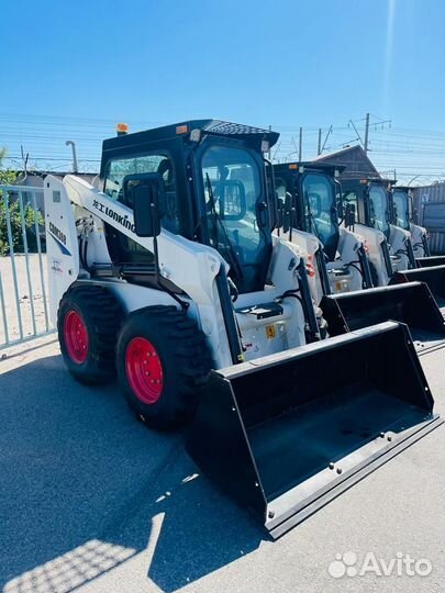 Мини-погрузчик Lonking CDM308, 2022