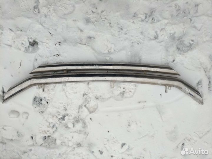 Защита переднего бампера Toyota Land Cruiser 150