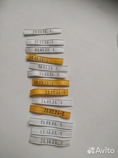 Скрепки от хлеба