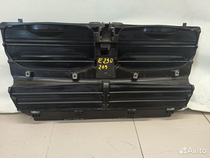 Жалюзи радиатора BMW X5 E70 M57