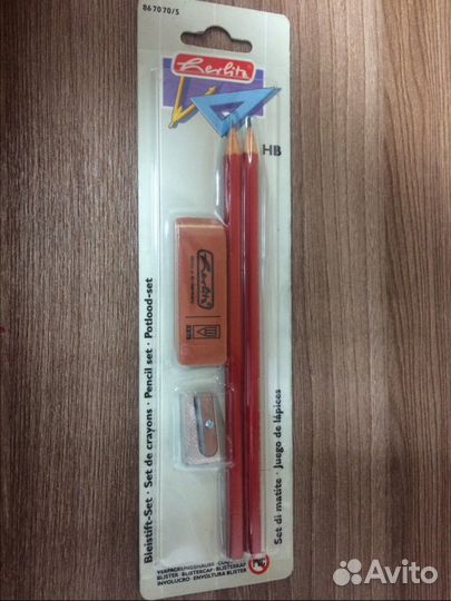 Карандаши, ручки, Parker Jotter, ластик и точилка