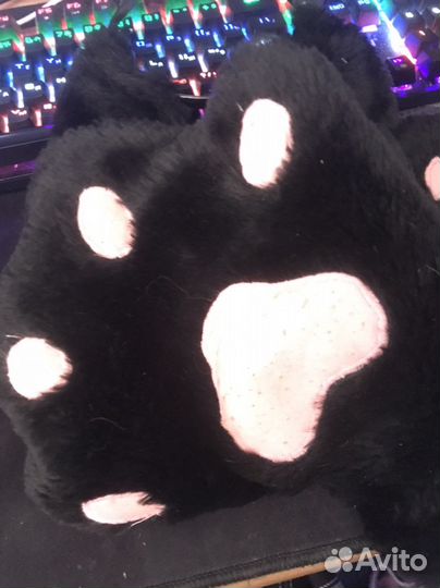 Лапки и ушки кошачии