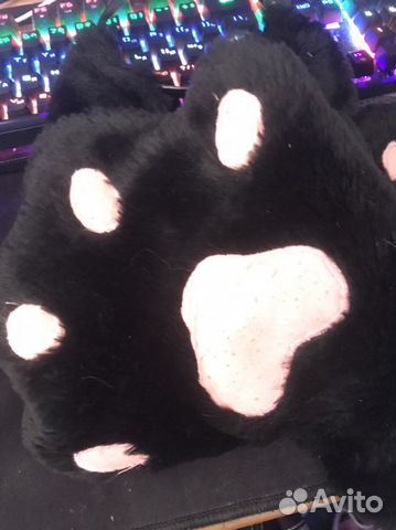 Лапки и ушки кошачии