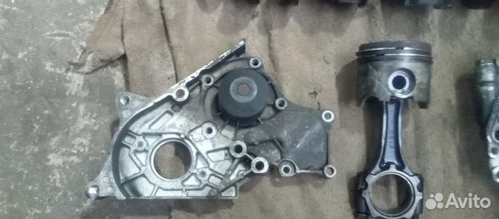 Двигатель toyota 2ст в разбор