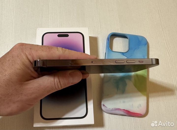 iPhone 14 pro max 256gb акб100 nanosim+ еsim