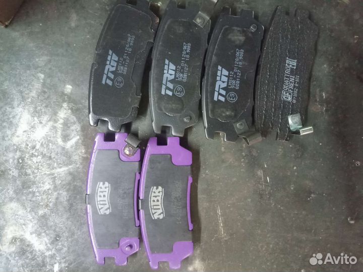 Тормозные колодки