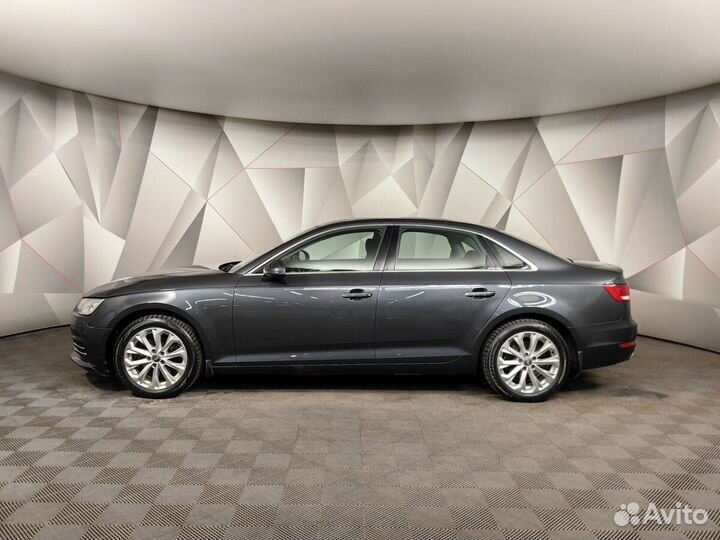 Audi A4 1.4 AMT, 2015, 185 226 км