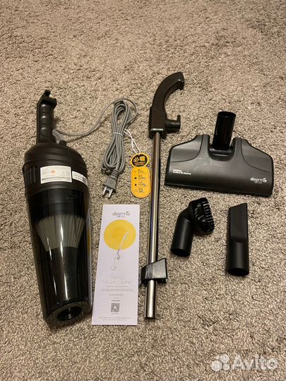 Вертикальный пылесос Xiaomi Deerma DX115C, рст