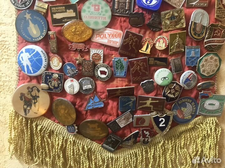 Вымпел со значками